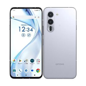 FCNT PB8M0001JP arrows Alpha SIMフリースマートフォン 6.4インチ ホワイト