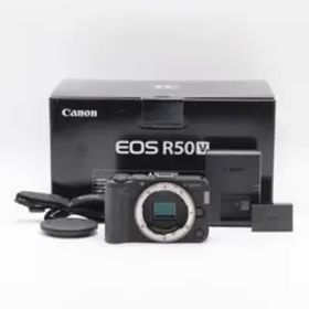 キヤノン EOS R50V BODY ブラック