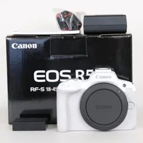 [美品] Canon EOS R50 [ボディ ホワイト] | Canon RF-Sマウント
