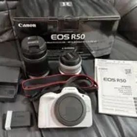 Canon EOS R50 ダブルズームキット（ホワイト）