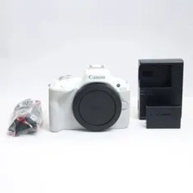 Canon キャノン EOS R50 ミラーレスカメラ ホワイト