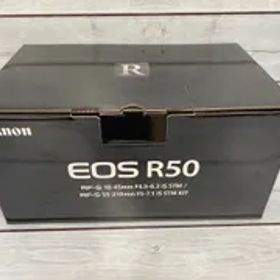 SALE！新品！Canon EOS R50 ダブルズームキット [ホワイト]