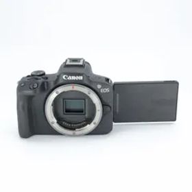 【動作確認済】Canon(キヤノン) EOS R50 ダブルズームキット ブラック _GP00015886