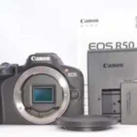 シャッター数5000回！Canon キャノン EOS R50 ボディ