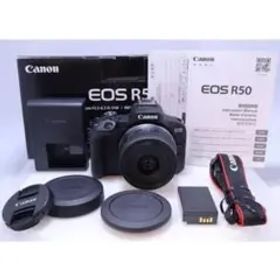 [美]Canon EOS R50 ダブルズームキット、クリーニングセット、ケース