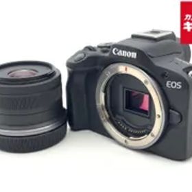【中古】 【良品】 キヤノン EOS R50 RF-S18-45 IS STMレンズキット ブラック