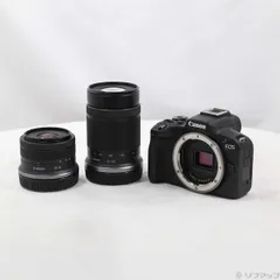 ソフマップ 〔中古品〕 EOS R50 ダブルズームキット ブラック【258】