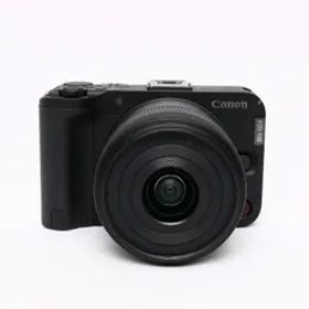 【中古】(キヤノン) Canon EOS R50V RF-S14-30 IS STM PZ レンズキツト
