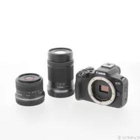 ソフマップ 〔中古品〕 EOS R50 ダブルズームキット ブラック【269】