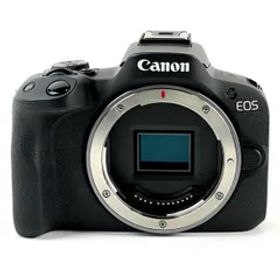 キヤノン Canon EOS R50 ボディ ブラック デジタル ミラーレス 一眼カメラ 【中古】