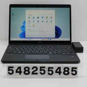 富士通 LIFEBOOK U939X/B Core i5 8365U 1.6GHz/8GB/256GB(SSD)/13.3W/FHD(1920x1080) タッチパネル/Win11 外装ヒビあり【中古】【20260203】