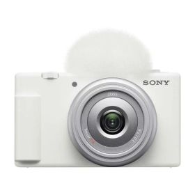 SONY デジタルカメラ VLOGCAM ZV-1F-W [ホワイト]