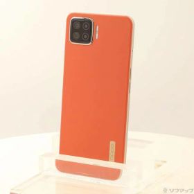 【中古】OPPO(オッポ) OPPO A73 64GB オレンジ ZKVE2002OR 楽天 SIMフリー 【352-ud】