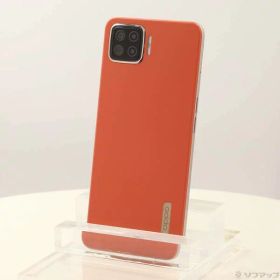 【中古】OPPO(オッポ) OPPO A73 64GB オレンジ ZKVE2002OR 楽天 SIMフリー 【258-ud】
