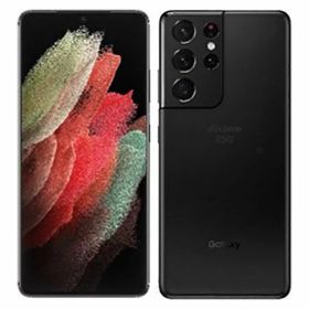 【中古】【安心保証】 Galaxy S21 Ultra 5G SC-52B[256GB] docomo ファントムブラック