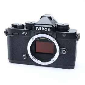 【中古】 《良品》 Nikon Zf ボディ ブラック [ デジタルカメラ ]