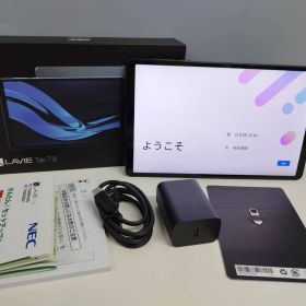 【美品】NEC LAVIE Tab T9 9QHD1/PC-T0995HAS/128GB/タブレット/2024年製