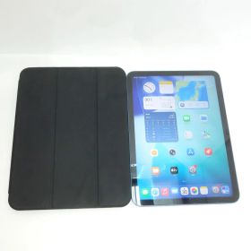 iPad 10.9インチ 第10世代 Wi-Fi 64GB 2022年秋モデル MPQ13J/A ブルー (カバー付き) ※中古