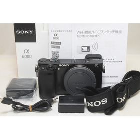 ソニー(SONY)のソニー α6000 ボディ ILCE-6000(ミラーレス一眼)