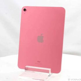ソフマップ 〔中古品〕 iPad 第10世代 64GB ピンク MPQ33J／A Wi-Fi【297】