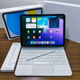 新品iPad 第10世代 10.9インチ 64GB Keyboard タッチペン