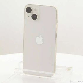 ソフマップ 〔中古品〕 iPhone14 128GB スターライト MPUQ3J／A SIMフリー【305】
