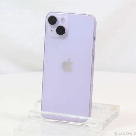 ソフマップ 〔中古品〕 iPhone14 128GB パープル MPUY3J／A SIMフリー【371】