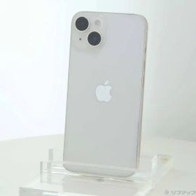 ソフマップ 〔中古品〕 iPhone14 256GB スターライト MPW33J／A SIMフリー【348】