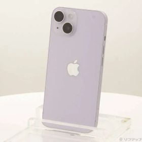 ソフマップ 〔中古品〕 iPhone14 256GB パープル MPW93J／A SIMフリー【348】