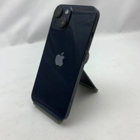 【中古・画面キズ有・バッテリー劣化・フレームキズ有】iPhone 14 128GB ミッドナイト simロック解除済