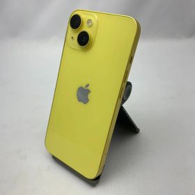 【中古】iPhone 14 128GB イエロー simロック解除済