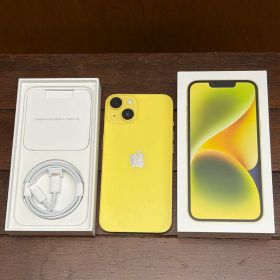 iPhone14 本体 128GB イエロー