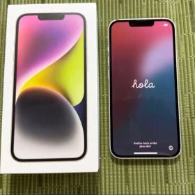 Apple iPhone 14 スターライト 128GB