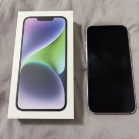 美品 iPhone14 パープル 本体 256GB SIMフリー