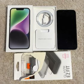 iPhone 14 128GB 電池80% simフリー torrasケース付き