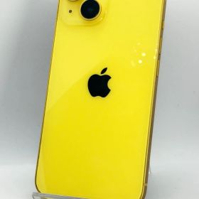 【BT100%】iPhone 14 128GB イエロー SIMフリー#157
