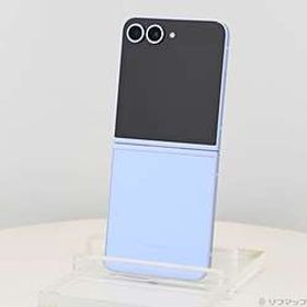 Galaxy Z Flip6 256GB ブルー SM-F741QLBASJP SIMフリー