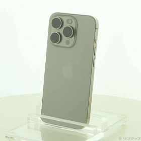 ソフマップ 〔中古品〕 iPhone15 Pro 256GB ナチュラルチタニウム MTUF3J／A SIMフリー【349】