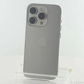 ソフマップ 〔中古品〕 iPhone15 Pro 256GB ナチュラルチタニウム MTUF3J／A SIMフリー【198】