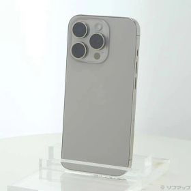 ソフマップ 〔中古品〕 iPhone15 Pro 256GB ナチュラルチタニウム MTUF3J／A SIMフリー【276】