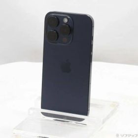ソフマップ 〔中古品〕 iPhone15 Pro 256GB ブルーチタニウム MTUG3J／A SIMフリー【196】