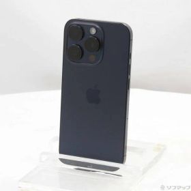 ソフマップ 〔中古品〕 iPhone15 Pro 256GB ブルーチタニウム MTUG3J／A SIMフリー【349】