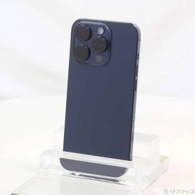 ソフマップ 〔中古品〕 iPhone15 Pro 256GB ブルーチタニウム MTUG3J／A SIMフリー【377】