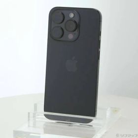 ソフマップ 〔中古品〕 iPhone15 Pro 512GB ブラックチタニウム MTUH3J／A SIMフリー【344】