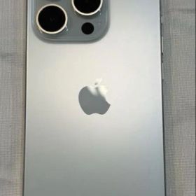 iPhone15 Pro 128GB ホワイト SIMフリー バッテリー88%