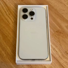 【no〜様取り置き中】iPhone 15 Pro ホワイトチタニウム 128GB