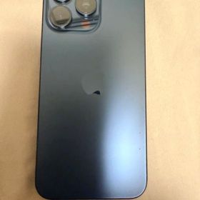iPhone15 ProMAX 256GB ブルーチタニウム