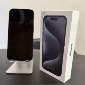 iPhone 15 Pro ブラックチタニウム 256GB SIMフリー