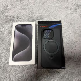 iPhone15Pro 256GB ブラックチタニウム