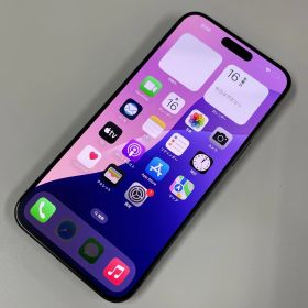 softbank iPhone 15 Pro Max 256GB ブラックチタニウム